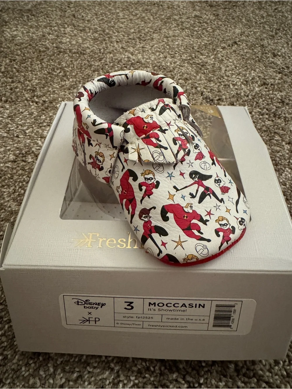 NWT Disney Baby x Freshly Picked 